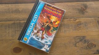 Lords Of Thunder - Sega Cd Rare Game - Cib Complete In Case - Usa Version