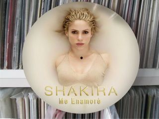 Shakira - Me Enamoré Rare 12 " Picture Disc Single Lp (the Very Best Of Greatest)