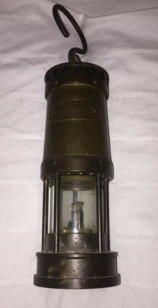 Vintage E.  Thomas & Williams Ltd.  Cambrian Wales Brass Mining Lantern Beauty