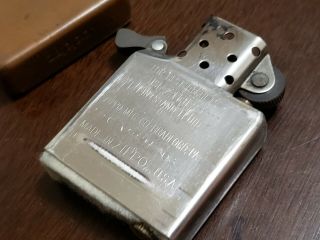 2003 Solid Copper Zippo Lighter Vintage Rare Hard to Find EUC E 03 5