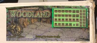 Dwarven Forge Woodland Set Collectors Limited Edition Oop Rare 603 Of 1000