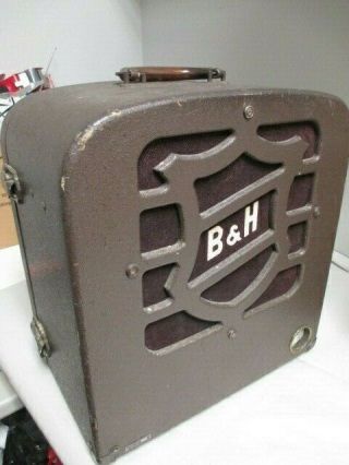 Vintage Bell & Howell Speaker For Projector Model 16863 25 Watt 16 Ohms
