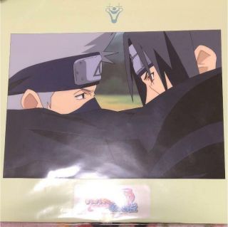 Naruto Animation Cel Kakashi Vs Itachi Piero Company Rare From Japan F/s