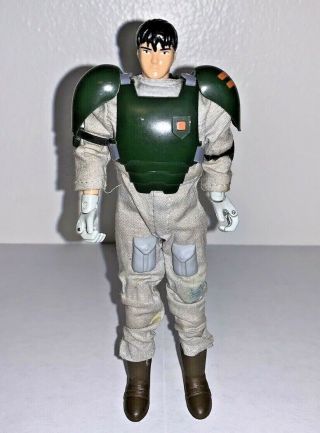 Rare Vintage Bandai 1985 Spiral Zone Protect Suit Bull Solid Act 1: 1/12 Figure