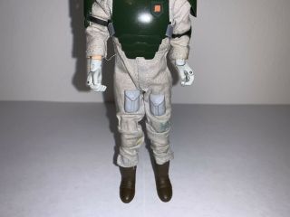 RARE VINTAGE BANDAI 1985 SPIRAL ZONE PROTECT SUIT BULL SOLID ACT 1: 1/12 FIGURE 7