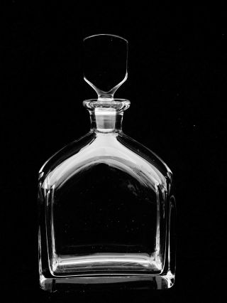 Vintage Orrefors Sweden Crystal Whiskey Decanter Designed By Edward Hald 2495