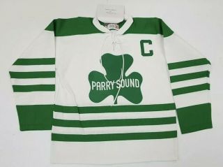 Bobby Orr Signed Parry Sound Jersey /144 Limited Edition Rare Great North