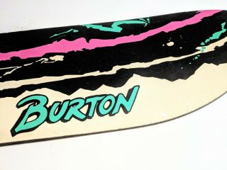 Vintage Burton Cruise Snowboard 155 cm Made in Austria 7