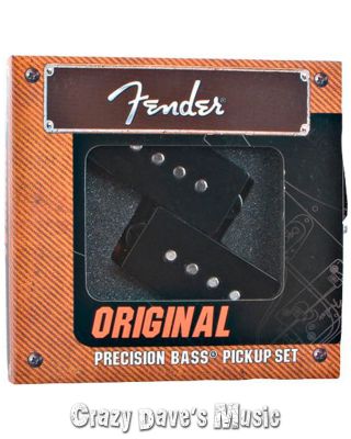 Fender Vintage Precision Bass Pickup Set P Bridge Neck 0992046000