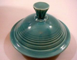 Vintage Fiesta Coffee Pot Turquoise HLC Fiestaware Water Tea Teapot Pottery Art 5