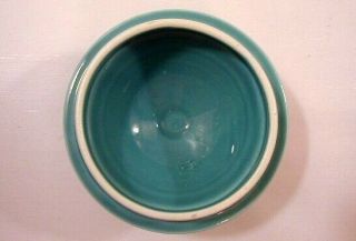 Vintage Fiesta Coffee Pot Turquoise HLC Fiestaware Water Tea Teapot Pottery Art 7