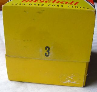 Vintage Reach NO.  0 Official AL Joseph Cronin Baseball /Unopened Box 5