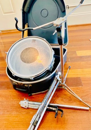 Vintage 1970s Ludwig Snare Drum Set - 1 Owner - Case -