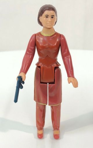 Vintage Star Wars Princess Leia Bespin Dress 1980 Complete 5