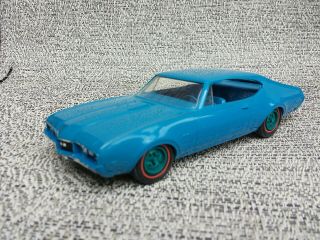 Vintage 1968 Old 442 Promo Model By Johan,  Blue And Rare