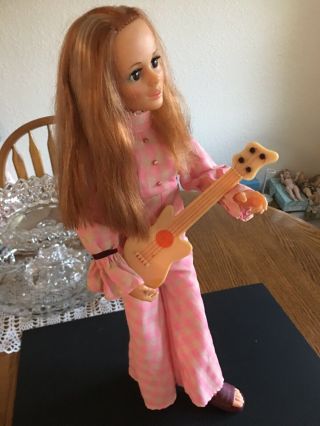 VINTAGE IDEAL 1972 HARMONY 21” DOLL ALL OUTFIT,  IN 2