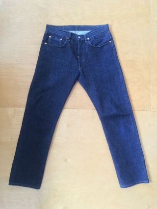Levi ' s Vintage Clothing (1976) 501 Jeans 34 X 34 (shrunk to 34x32) SHRINK TO FIT 2
