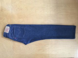 Levi ' s Vintage Clothing (1976) 501 Jeans 34 X 34 (shrunk to 34x32) SHRINK TO FIT 5
