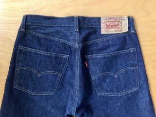 Levi ' s Vintage Clothing (1976) 501 Jeans 34 X 34 (shrunk to 34x32) SHRINK TO FIT 7