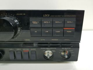 Vintage Sansui AU - X911DG Stereo Audio Integrated Amplifier Amp Audiophile 3