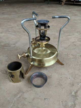 Manaslu 96 Stove Japanese - Same Size As Primus Optimus 96 Vintage Camp Camping 3