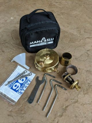 Manaslu 96 Stove Japanese - Same Size As Primus Optimus 96 Vintage Camp Camping 4