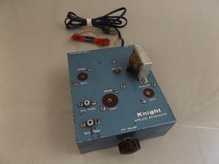 Vintage Knight Allied Radio Broadcaster & Amplifier Control Box