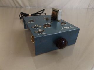 Vintage Knight Allied Radio Broadcaster & Amplifier Control Box 6