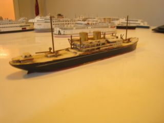 Vintage 1930 ' s Van Ryper Wooden Ship Model - Vineyard Haven MA - 9 