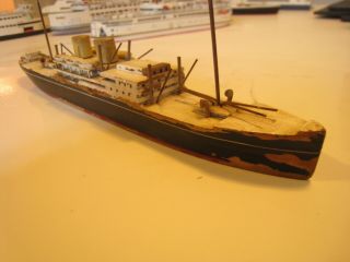 Vintage 1930 ' s Van Ryper Wooden Ship Model - Vineyard Haven MA - 9 