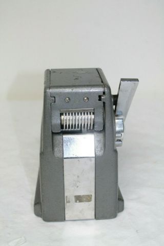 Vintage SCOTCH Brand Definite Length Tape Dispenser w/ Instructions 6