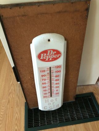 Vintage Dr Pepper Thermomyer Hot And Cold On