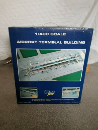 Extremely Rare 1:400 Gemini Jets Airport Terminal Building Fantastic