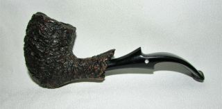 Vintage Italy Carlo Scotti Castello Sea Rock Briar 295 Tobacco Pipe