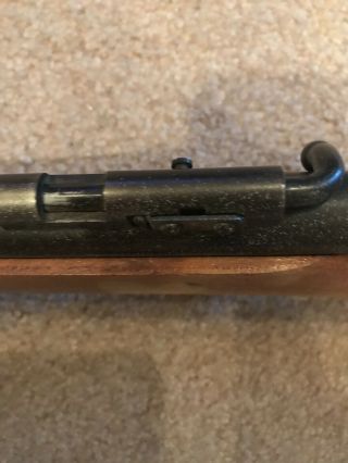 Benjamin Franklin Pump Action BB gun Model 310 Vintage 3