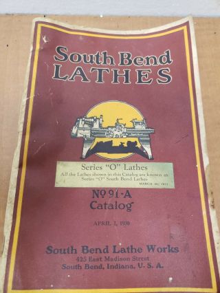 South bend lathe 9 