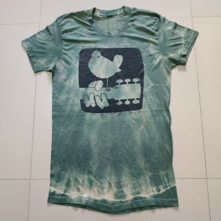 Very Rare Vintage Woodstock Concert 70s Not A Reprint T Shirt Size M