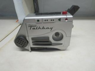 Vintage Home Alone 2 Deluxe Talkboy Tape Player Recorder Tiger Electronics 1993