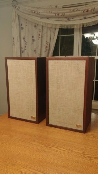 Vintage Acoustic Research Ar - 2ax Floor Speakers,  Classics