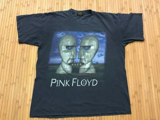 Xl - Vtg 1994 Pink Floyd North American Tour Concert 90s Brockum T - Shirt Usa