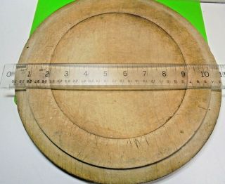 antique victorian OLD VINTAGE KITCHENALIA CARVED BREADBOARD ' SPARE NOT ' 6