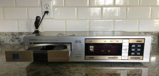 Vintage Pioneer P - D70 Cd Player Rare Made In Japan 1980’s