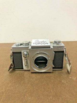 Vintage Beseler Topcon D Camera Body Only Slr Tokyo Japan 35mm Great