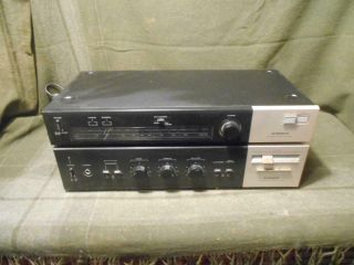 Vintage Pioneer Sa - 130 Tx - 130 Integrated Hifi System Stereo Amplifier And Tuner