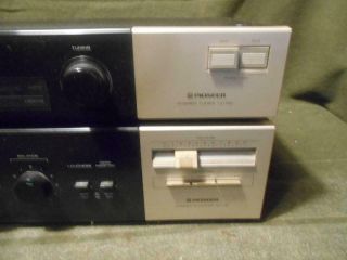 Vintage PIONEER SA - 130 TX - 130 Integrated Hifi System Stereo Amplifier AND Tuner 2