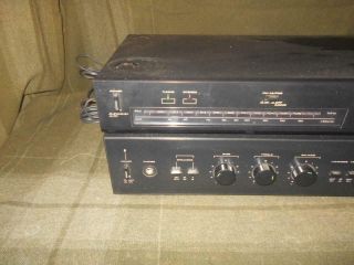 Vintage PIONEER SA - 130 TX - 130 Integrated Hifi System Stereo Amplifier AND Tuner 4