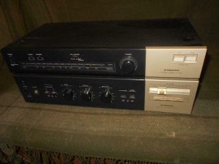 Vintage PIONEER SA - 130 TX - 130 Integrated Hifi System Stereo Amplifier AND Tuner 5