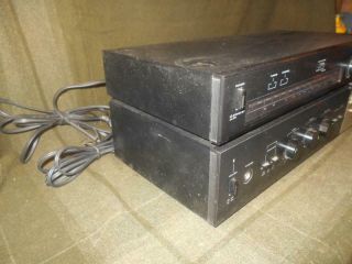 Vintage PIONEER SA - 130 TX - 130 Integrated Hifi System Stereo Amplifier AND Tuner 7