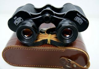 Carl Zeiss Jena Ddr Jenoptem 8x30w Binoculars Vintage 8x30 Fernglas Jumelles Old