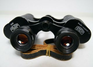 Carl Zeiss Jena DDR Jenoptem 8x30W binoculars vintage 8x30 fernglas jumelles old 4
